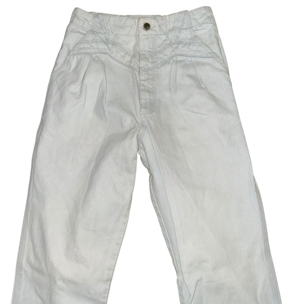 Vintage Wrangler Straight Leg Juniors Womens Jeans 9 10 35 Tall High Rise Mom - Picture 3 of 8